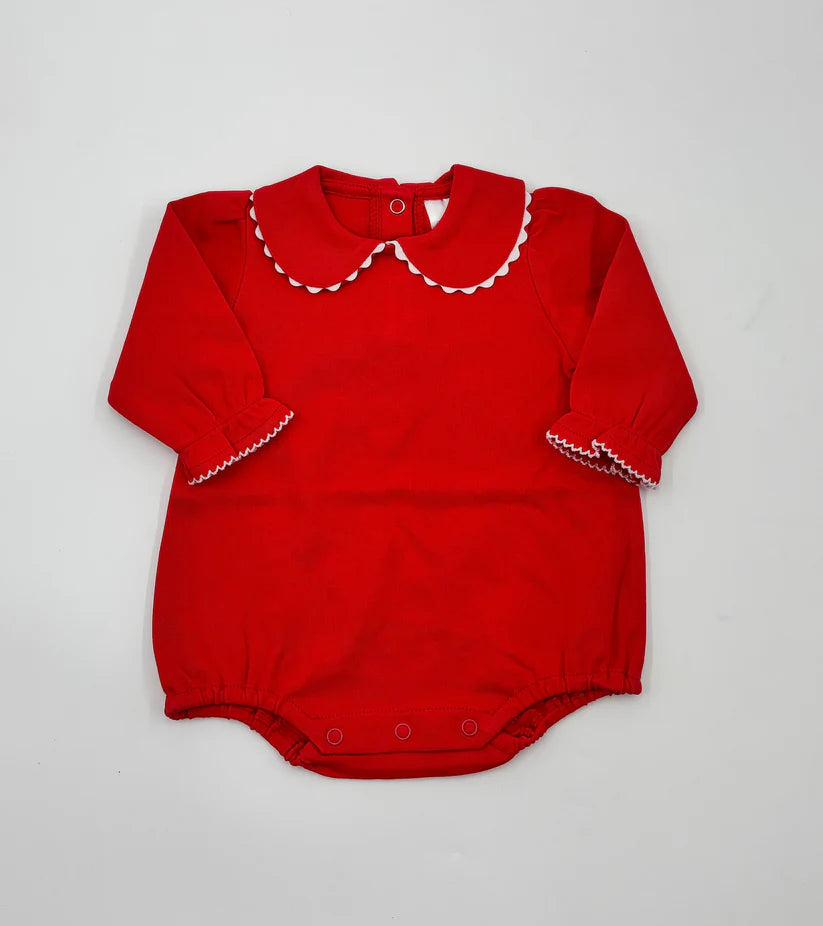 GIRLS - scalloped collar bubble- IN STOCK