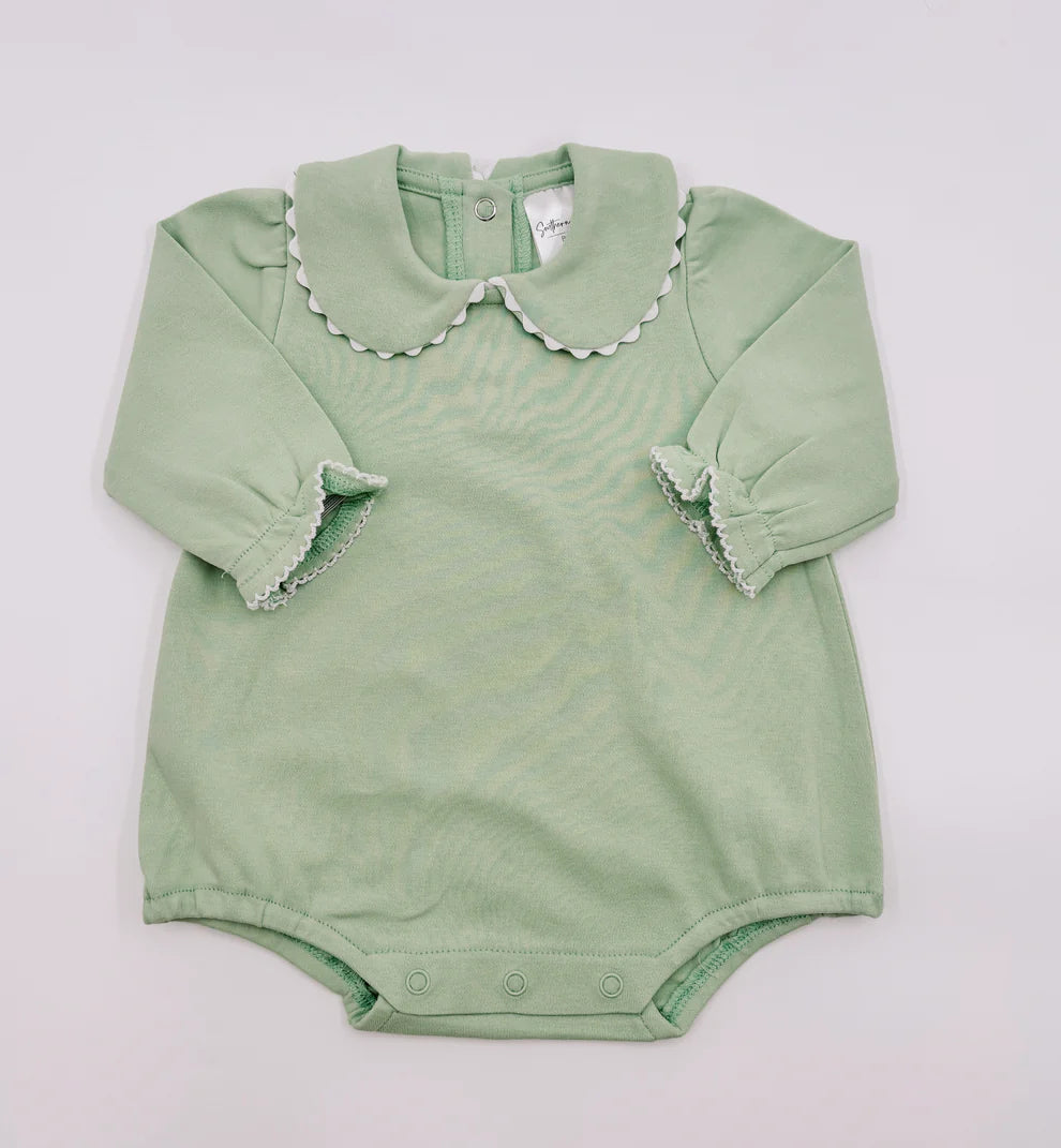 Scalloped Collar Bubble- LS