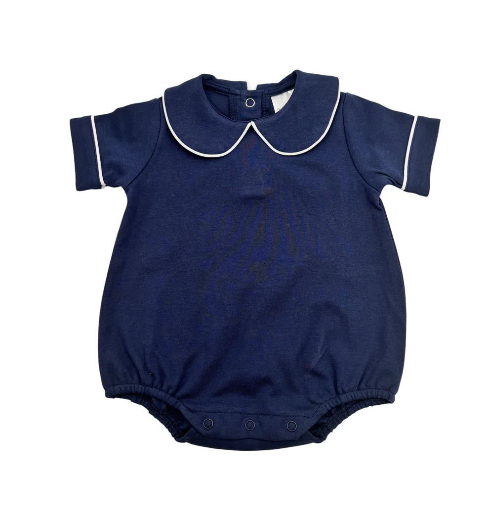 Boy Collared Bubble- SS