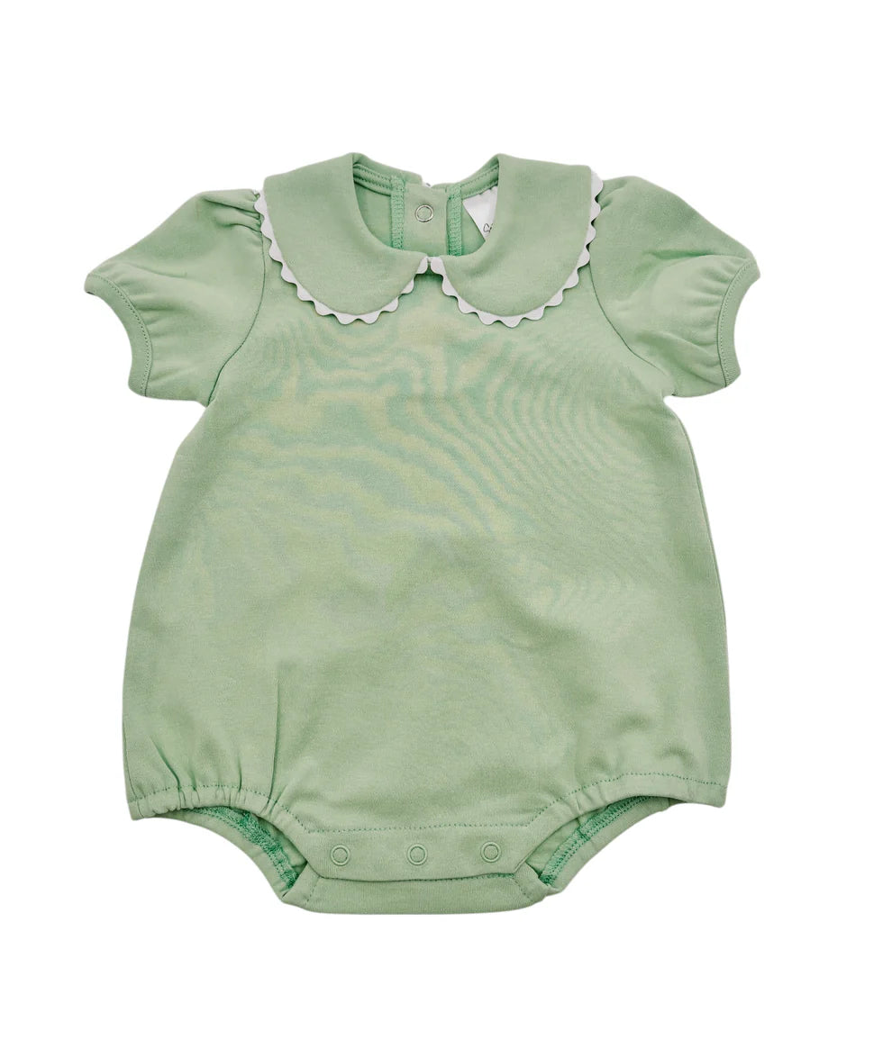 Scalloped Collar Bubble- SS