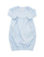 Picot Trim Gowns- IN STOCK