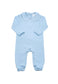 Boys Collared Romper LS