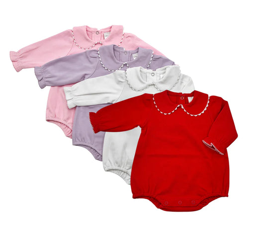 Scalloped Collar Bubble- LS