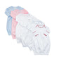 Picot Trim Gowns- IN STOCK