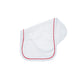 Picot Trim Burp Cloth- IN STOCK