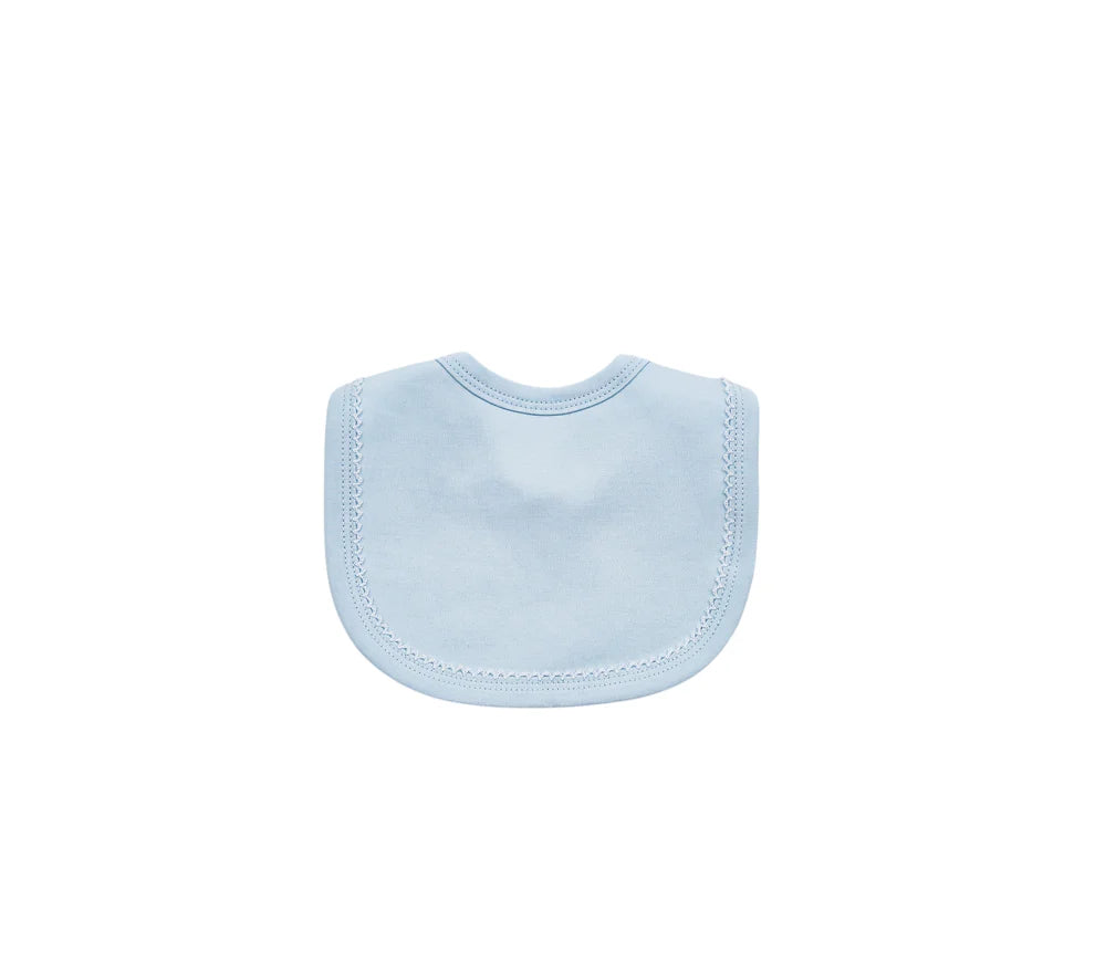 Picot Trim Bib- IN STOCK