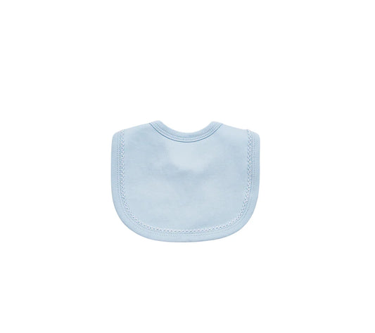 Picot Trim Bib- IN STOCK
