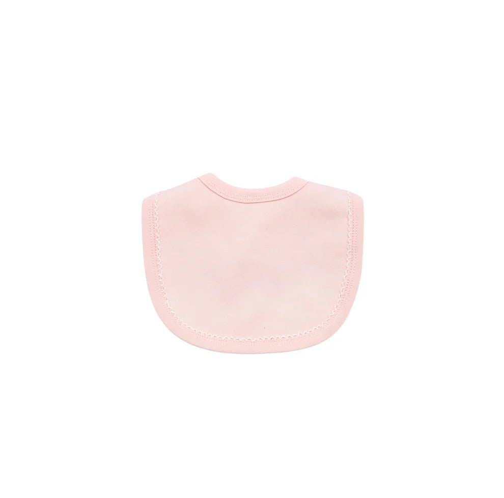 Picot Trim Bib- IN STOCK
