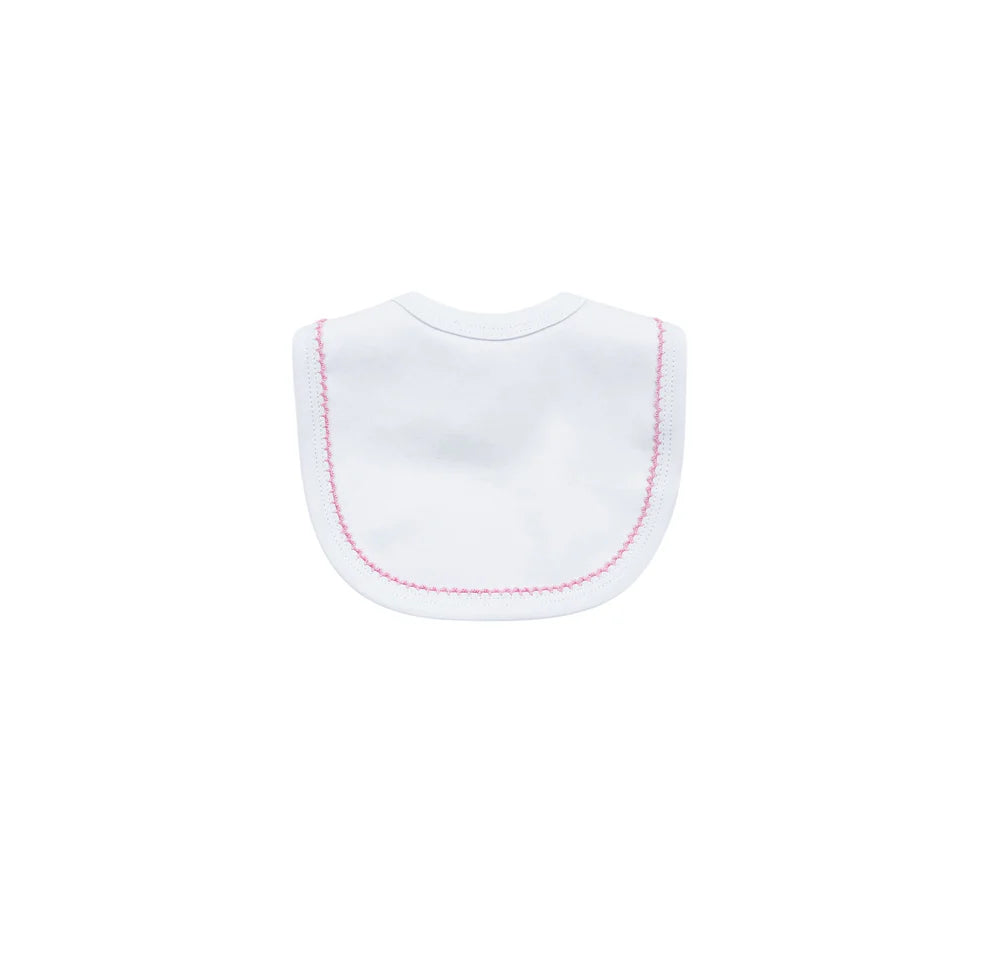 Picot Trim Bib- IN STOCK