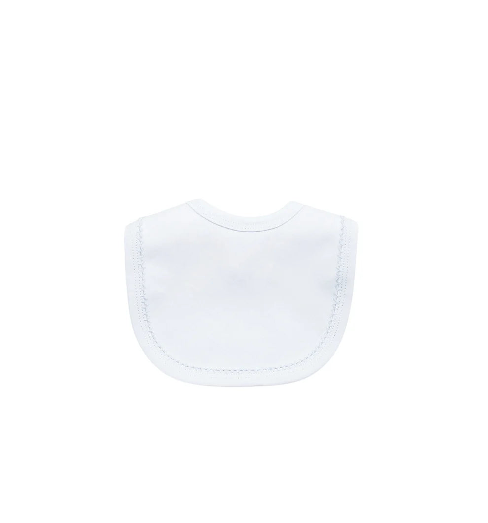 Picot Trim Bib- IN STOCK
