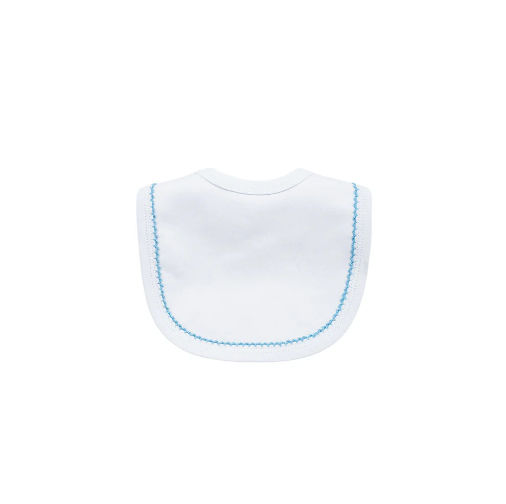 Picot Trim Bib- IN STOCK