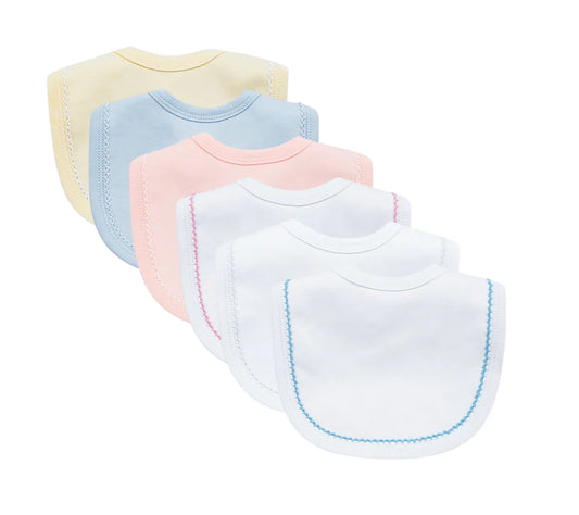 Picot Trim Bib- IN STOCK