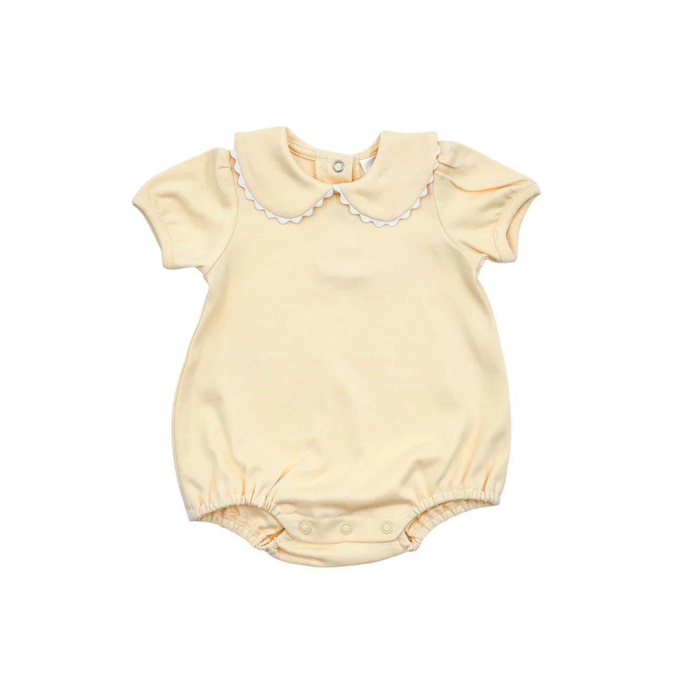 Scalloped Collar Bubble- SS