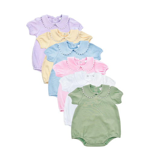 Scalloped Collar Bubble- SS