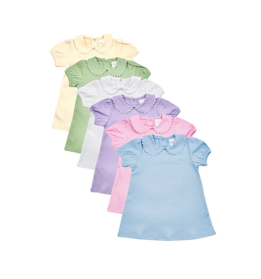 Scalloped Collar Dress- SS