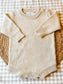 No Ruffle Knit Romper- IN STOCK