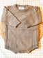 No Ruffle Knit Romper- IN STOCK