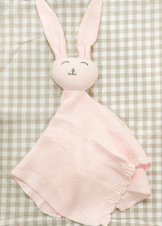 Knit Bunny Lovey - IN STOCK
