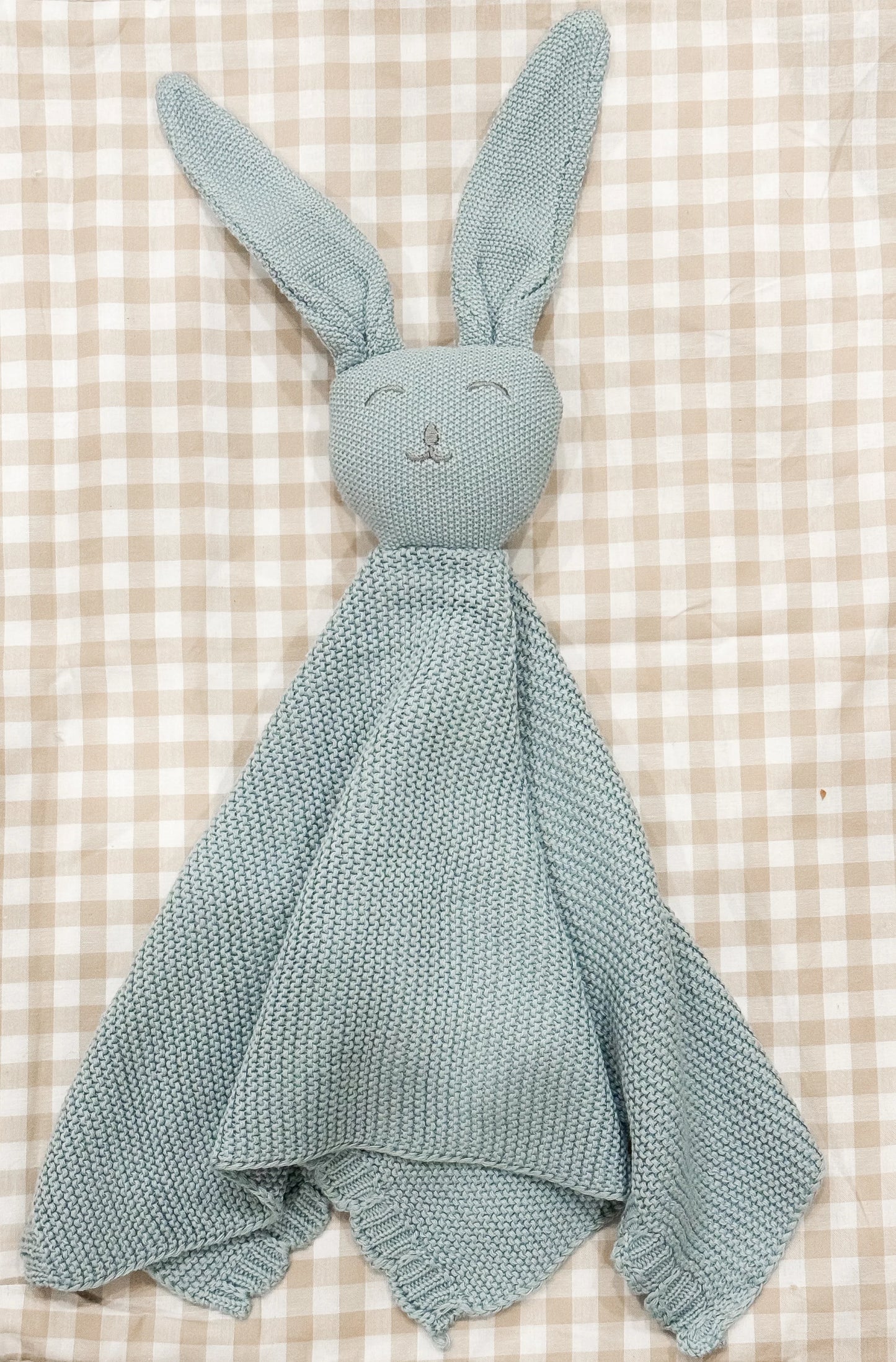 Knit Bunny Lovey - IN STOCK