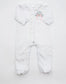 Lace trim sleeper- IN STOCK