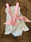Ruffle sunsuit- IN STOCK
