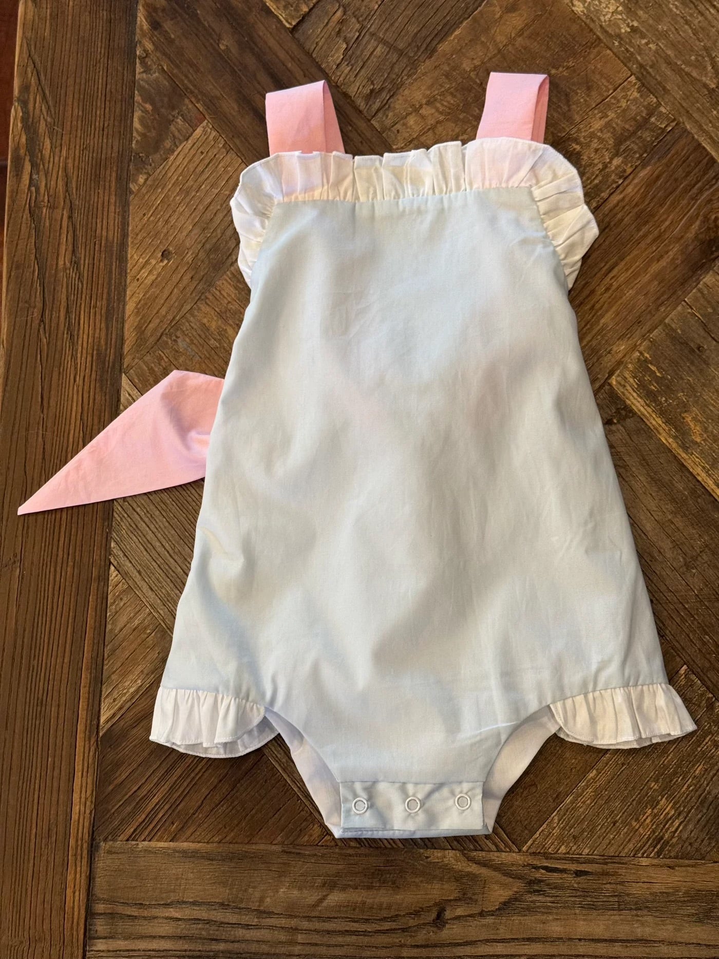 Ruffle sunsuit- IN STOCK
