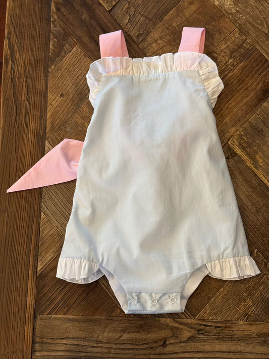 Ruffle sunsuit- IN STOCK