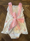 Bow sunsuit- IN STOCK