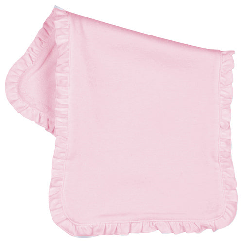 Ruffle Burp Cloth- IN STOCK