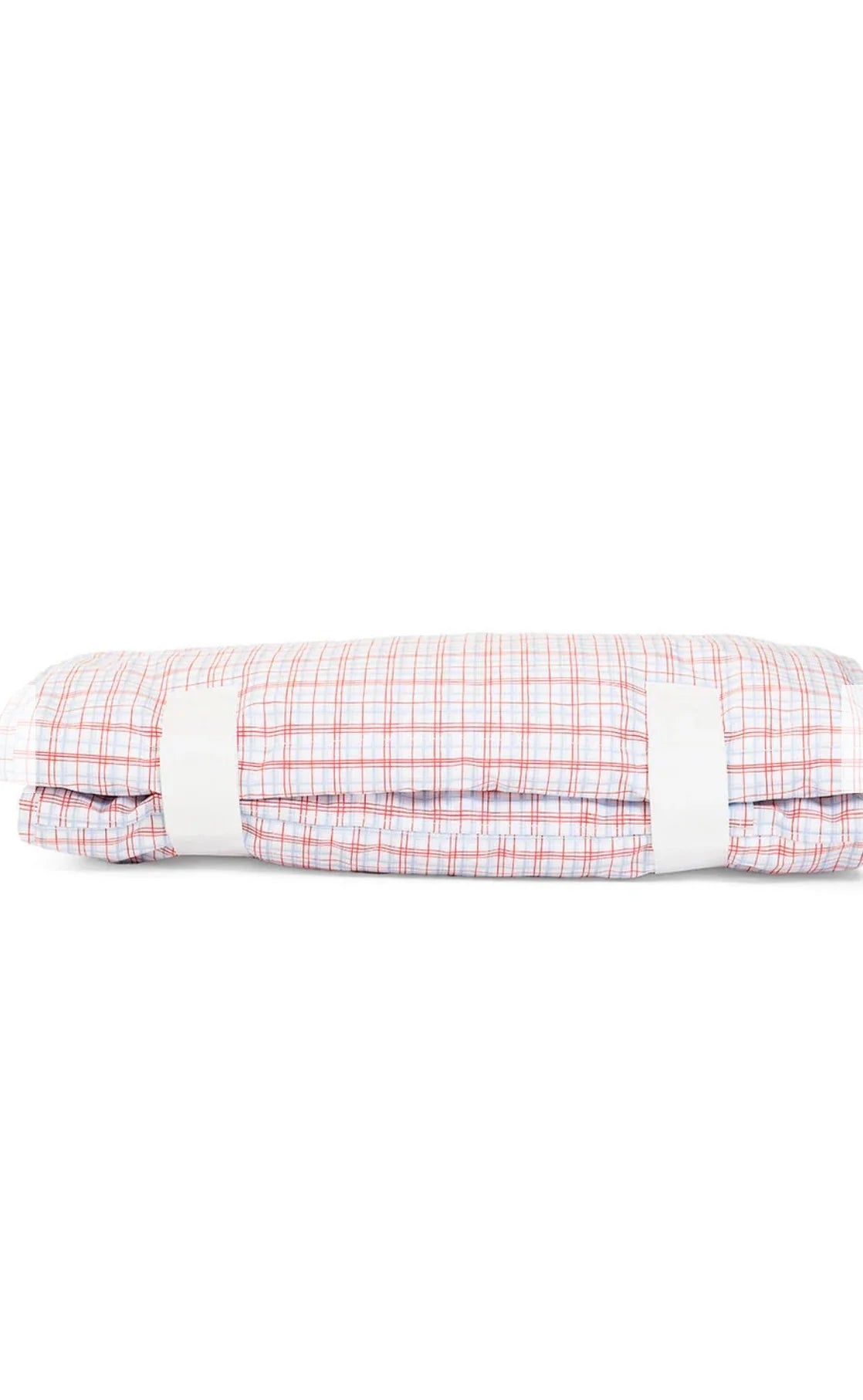 NAP MAT - CLASSIC RED PLAID