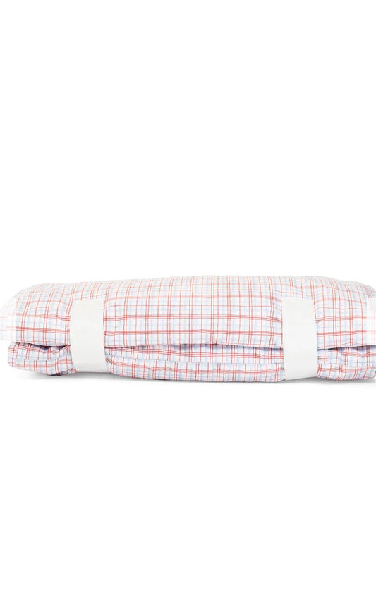 NAP MAT - CLASSIC RED PLAID