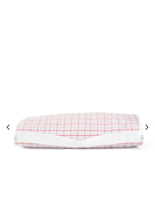 NAP MAT - CLASSIC RED PLAID