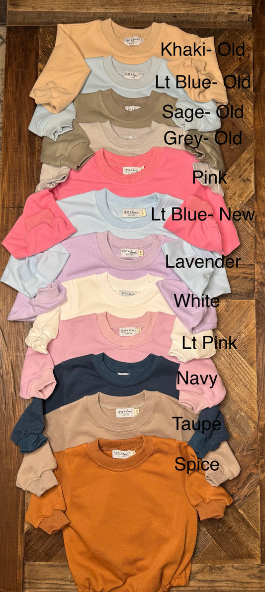 Oversized fit sweatshirt bubble- IN STOCK