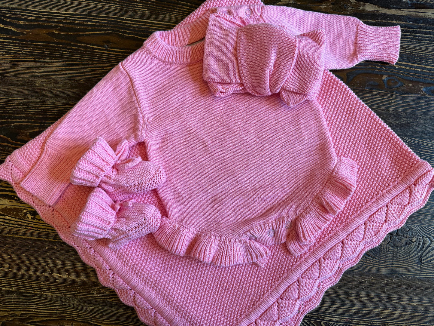 Long sleeve knit romper- IN STOCK