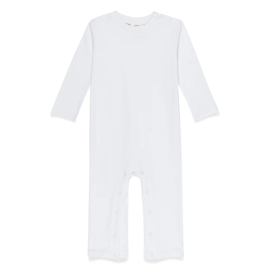 Boy's Long Sleeve Romper