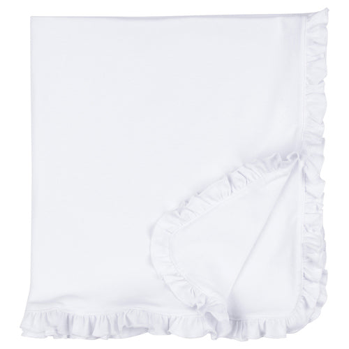 Ruffle Blanket
