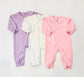 Girls collared romper- IN STOCK