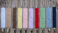 Grosgrain Pacifier Clips- IN STOCK