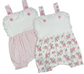 Girls Ruffle legged romper- IN STOCK