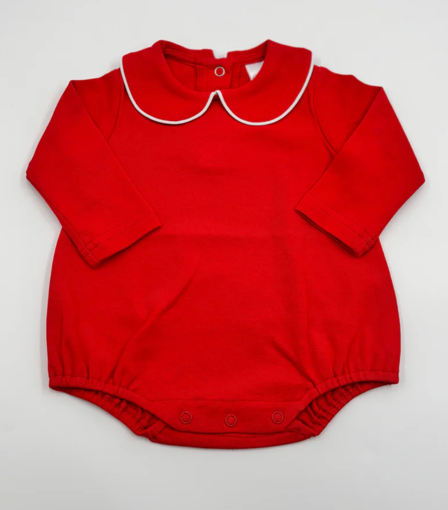 Boys collared bubble- IN STOCK