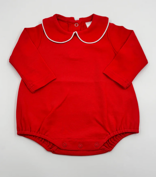Boys collared bubble- IN STOCK