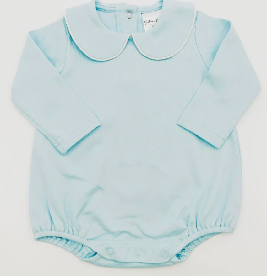 Boys collared bubble- IN STOCK