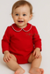 Boys collared bubble- IN STOCK
