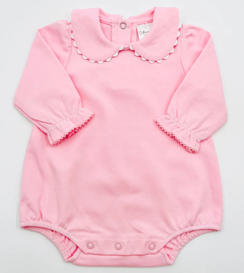 GIRLS - scalloped collar bubble- IN STOCK