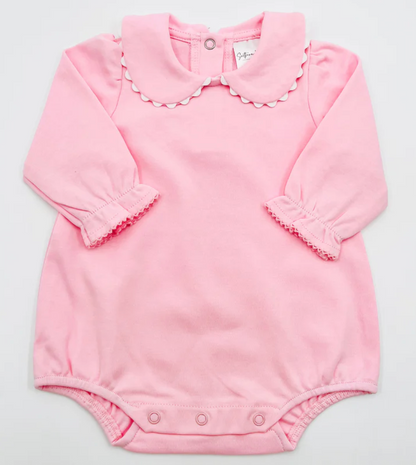 GIRLS - scalloped collar bubble- IN STOCK
