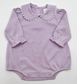 GIRLS - scalloped collar bubble- IN STOCK