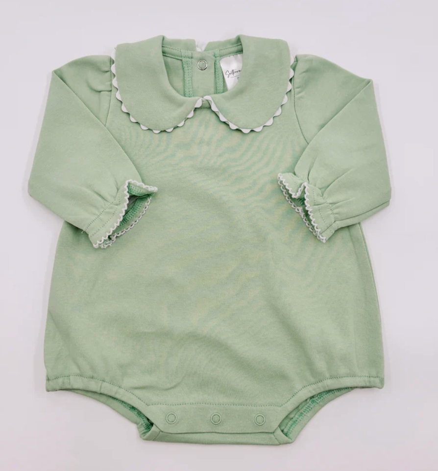 GIRLS - scalloped collar bubble- IN STOCK