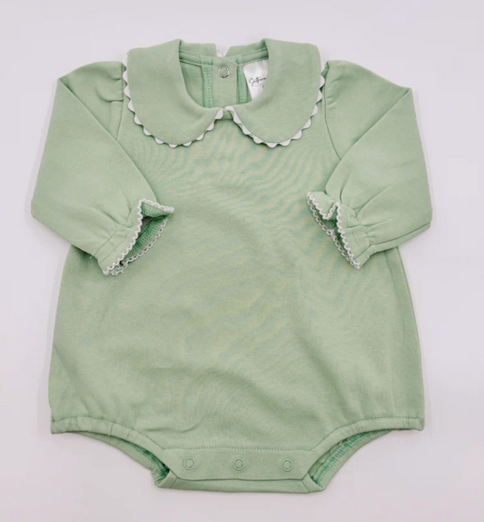 GIRLS - scalloped collar bubble- IN STOCK