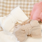 Knit bow- IN STOCK