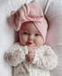 Knit bow- IN STOCK